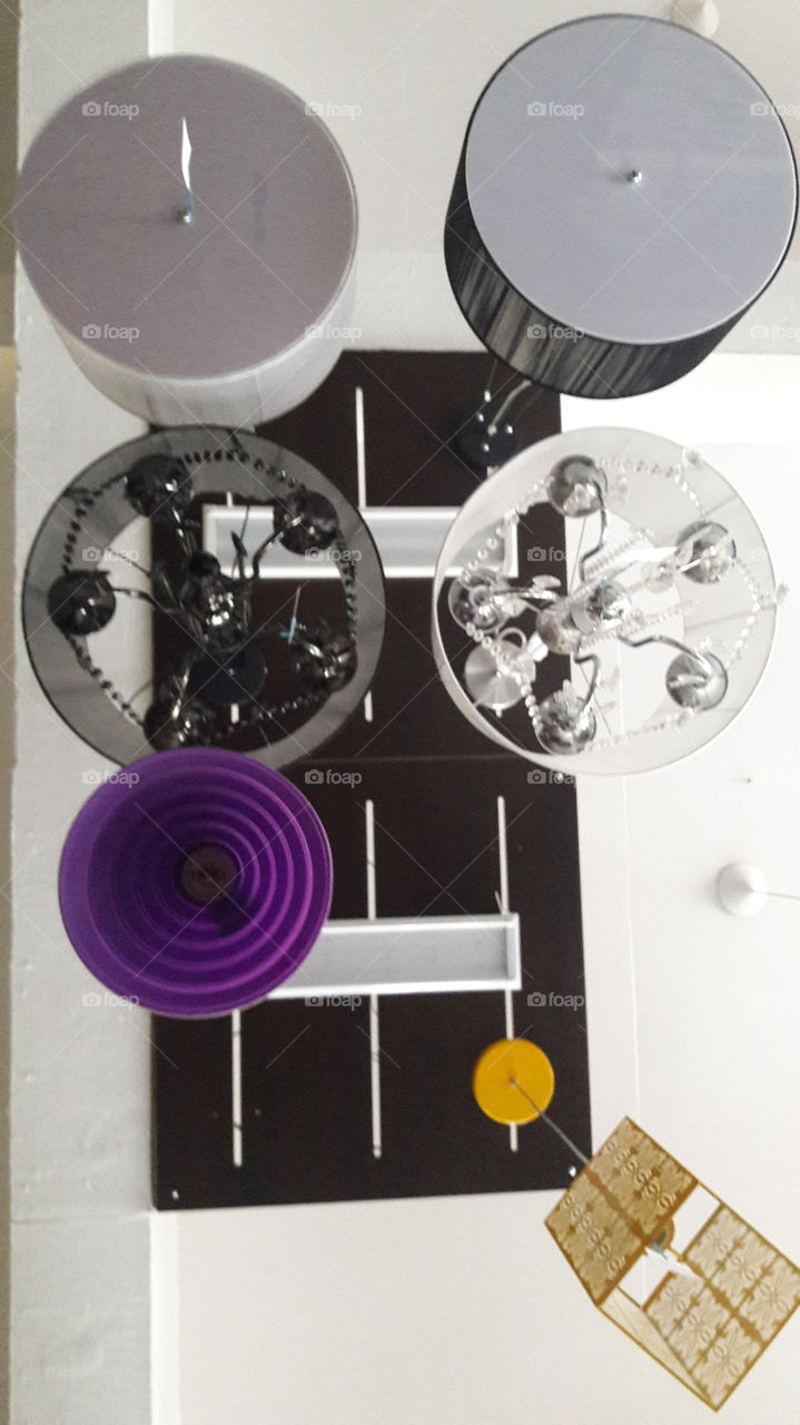 Chandeliers from another angle