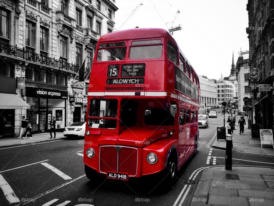London Red Bus