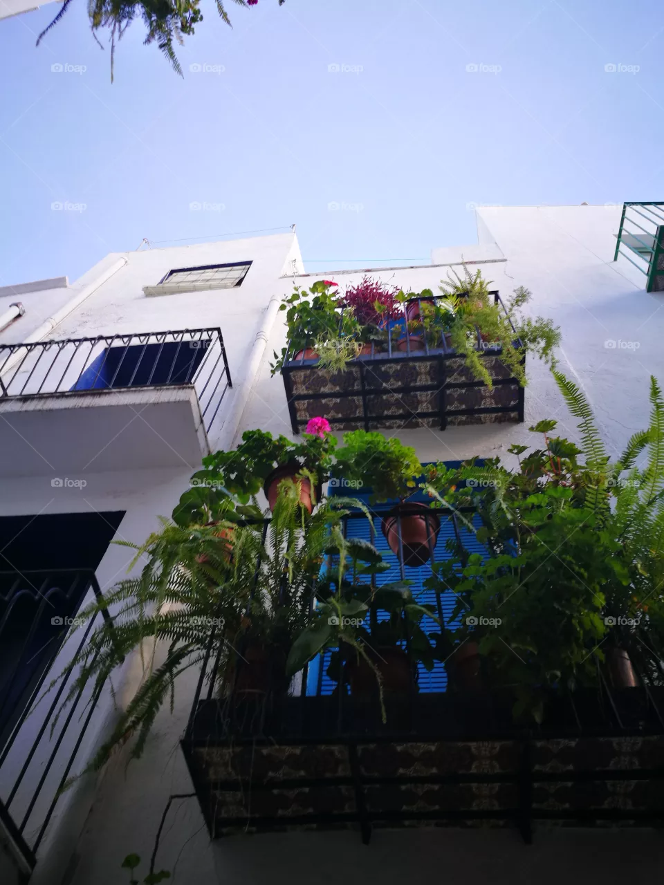 balcony