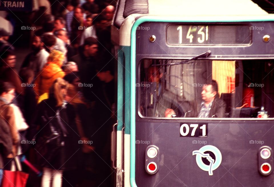 Metro. Paris