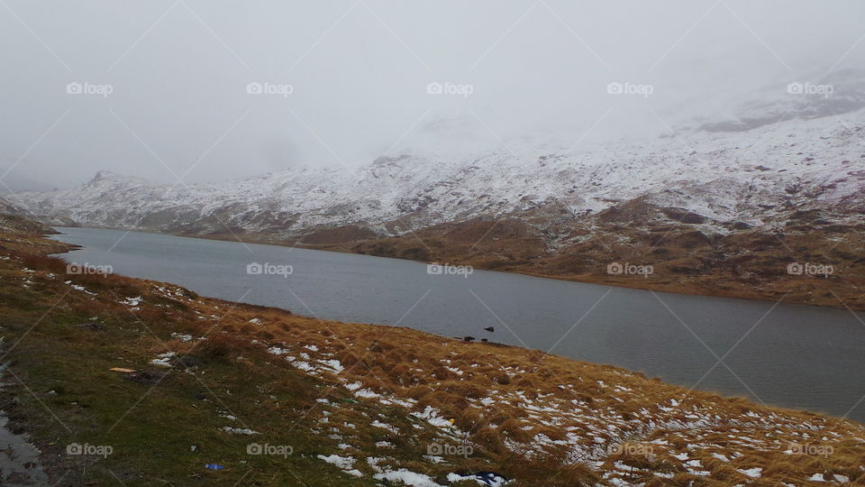 Scotland.  lock & Scottish Highlands