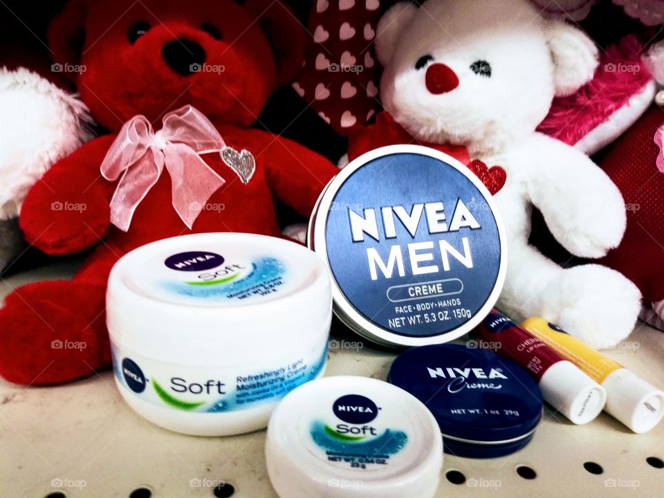 Nivea products advertisement