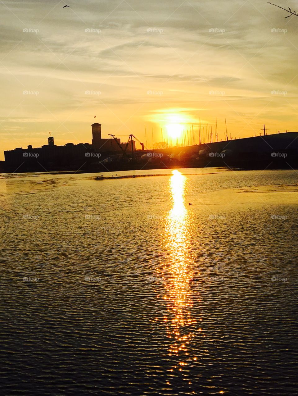 Sunset, River, Reflections...