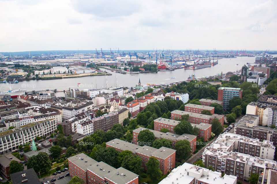 Hamburg skyline