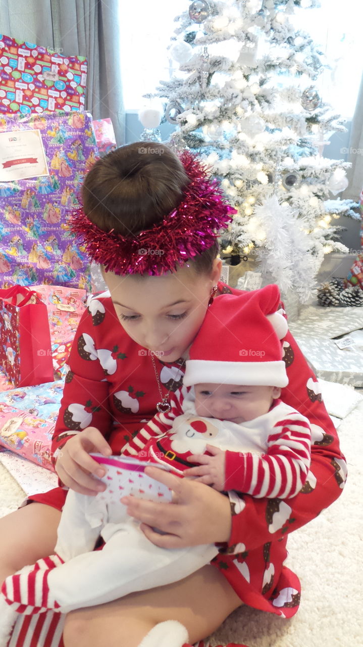 Child, Little, Cute, People, Christmas