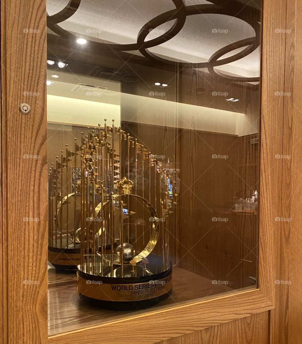 Baseball trophy 