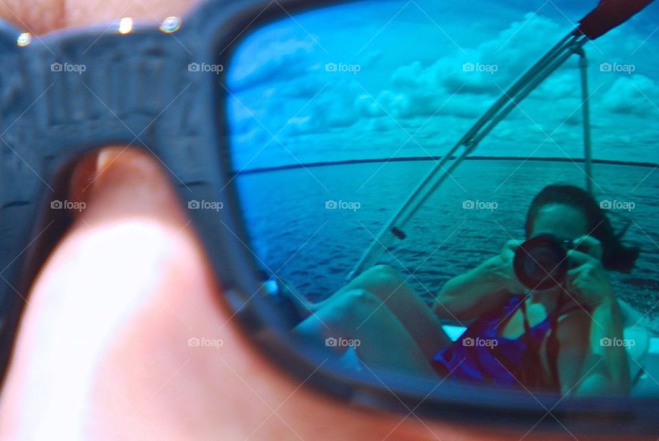 Through my husbands eyes