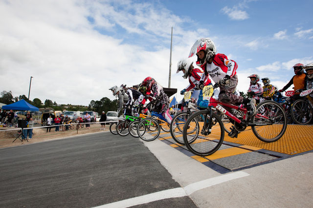 bmx race