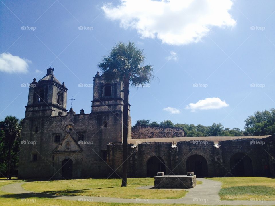 Missions of San Antonio TX