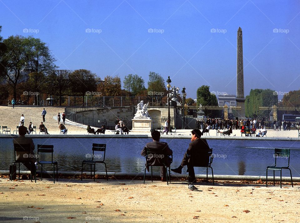 Tuileries. Paris