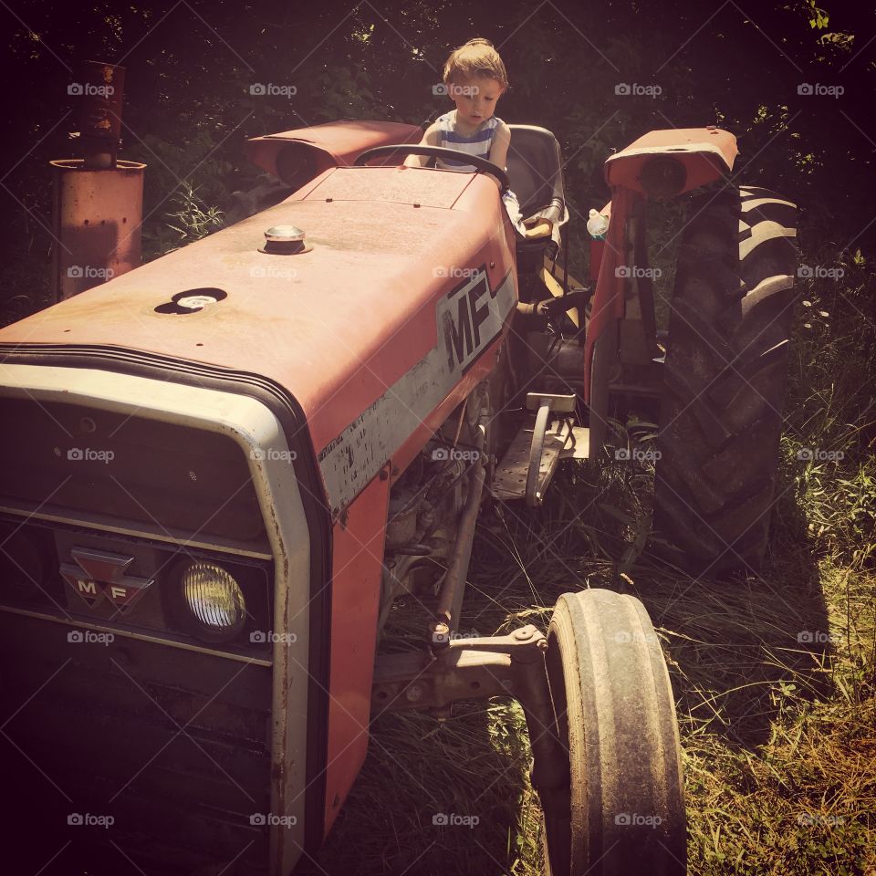 Tractor fun