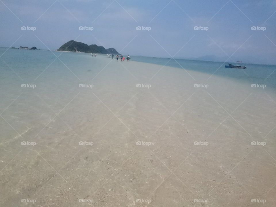 Beach, Seashore, Water, Sand, Sea