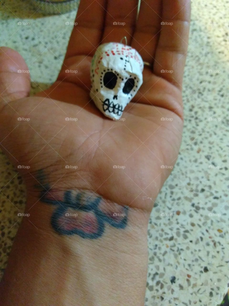 La muerte en mi mano