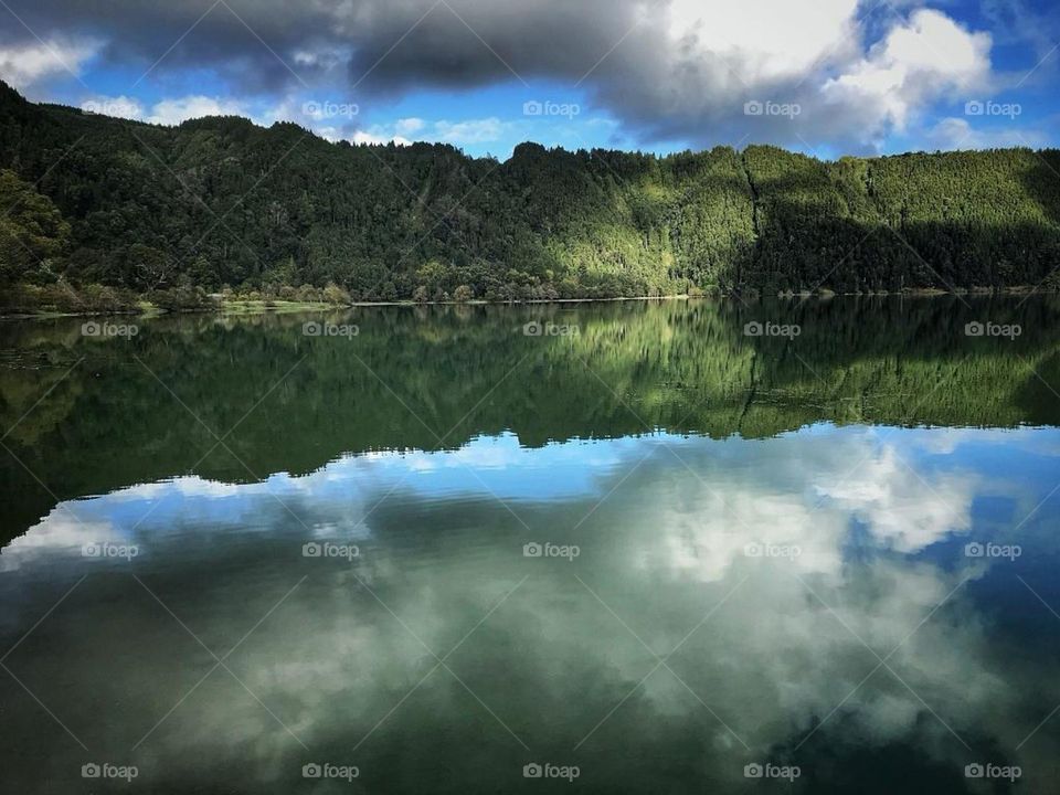 São Miguel view, Açores.