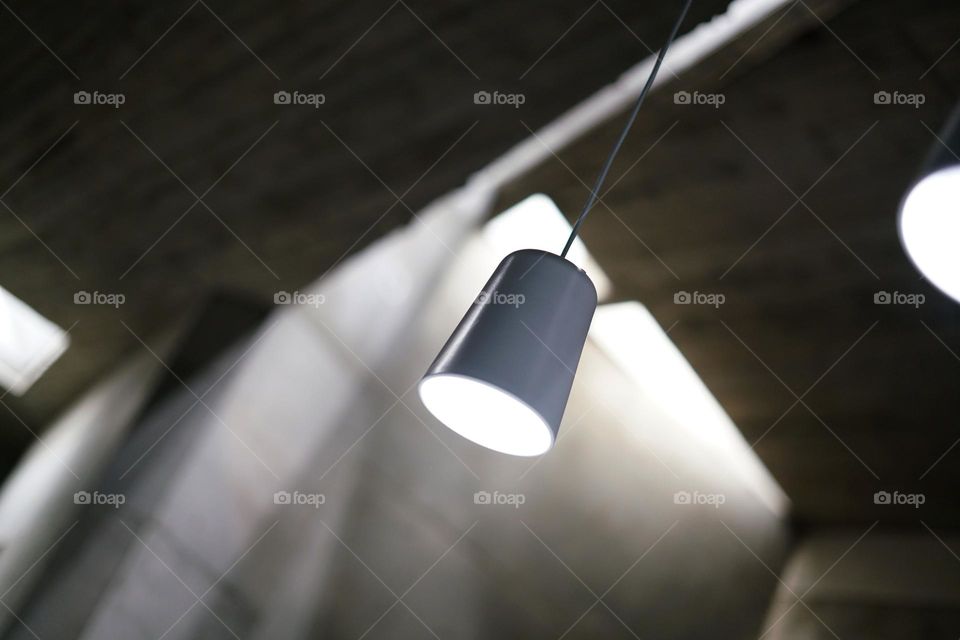 Modern lamp
