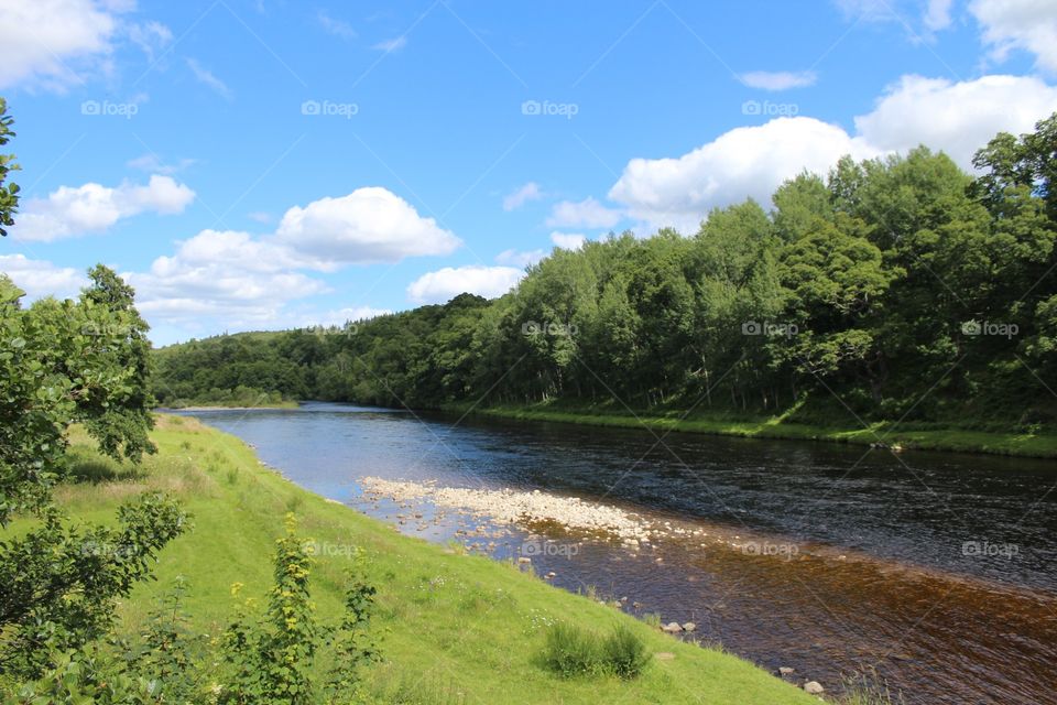 Landscape, Water, River, Nature, No Person