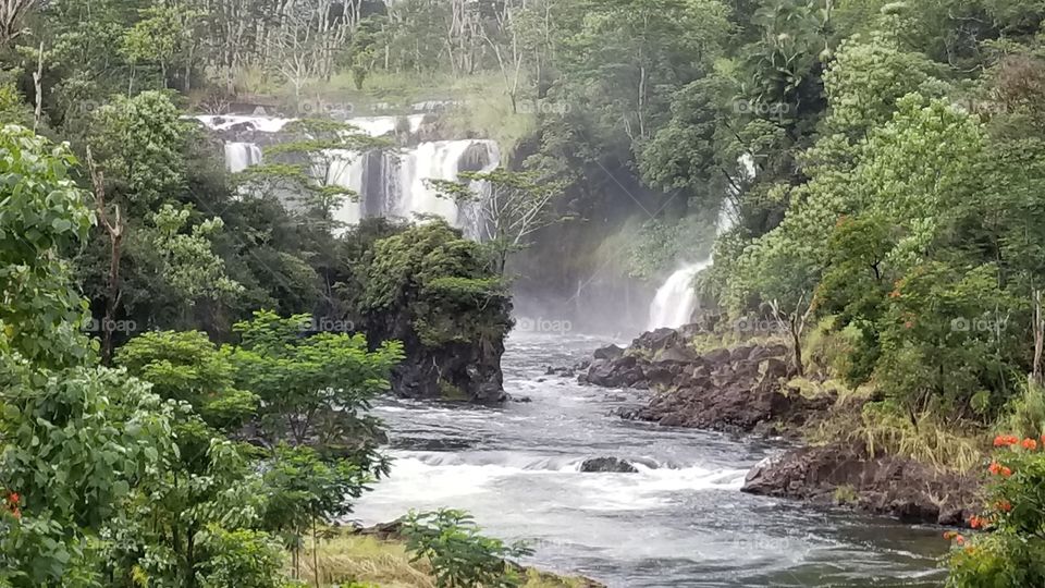 Boiling pots Hilo Hawai'i landscape