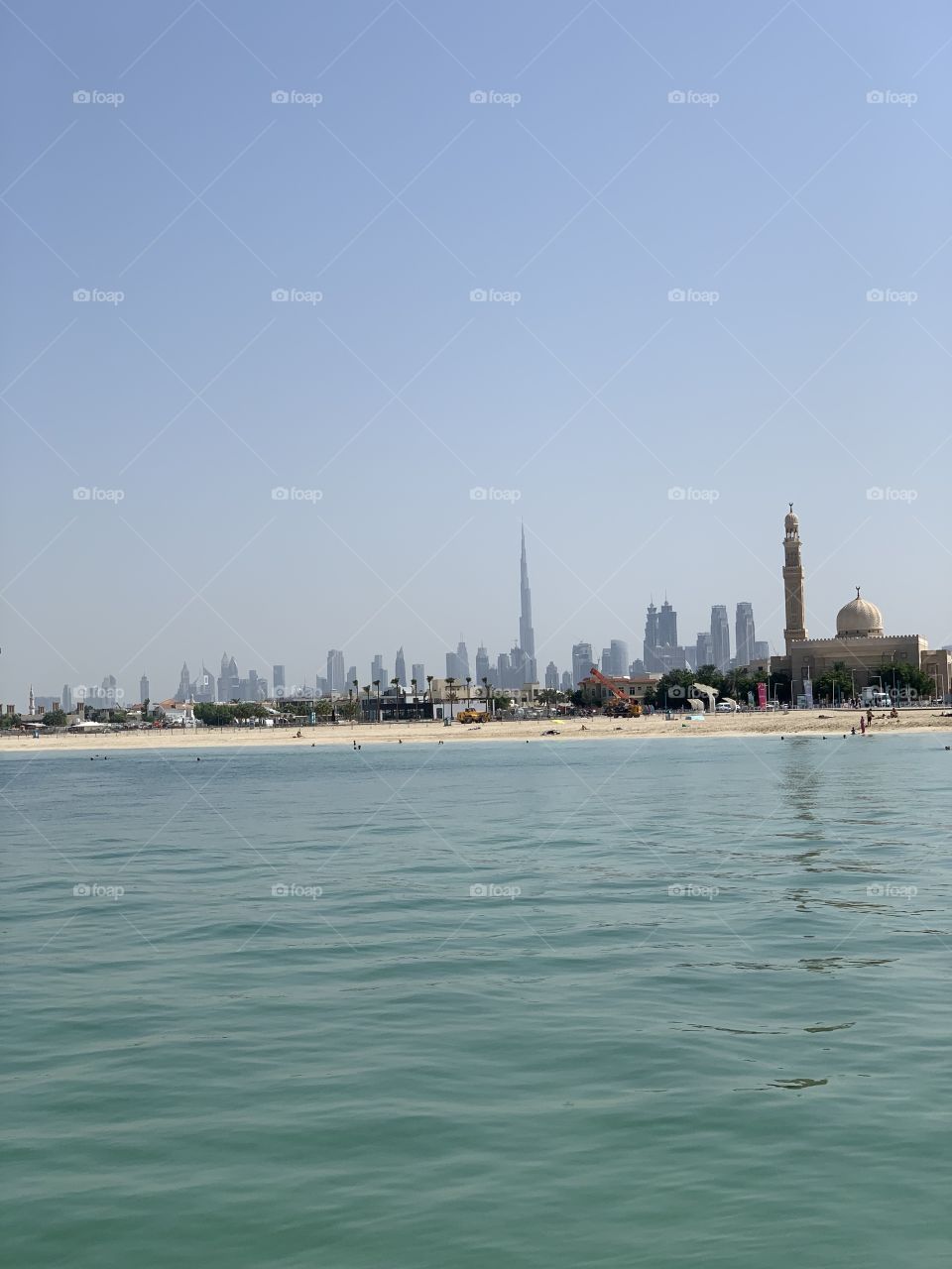 Dubai kite beach 
