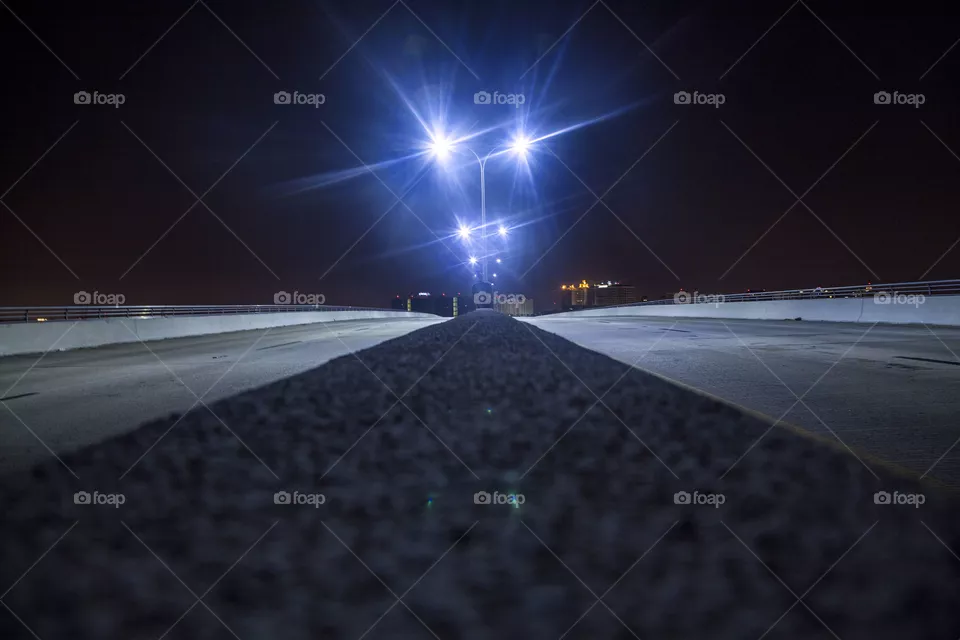Empty Highway 