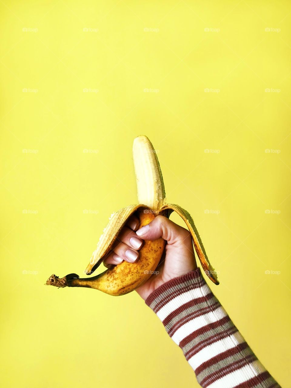 Yellow banana 