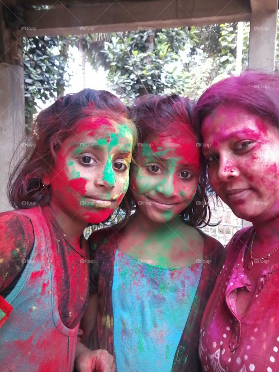 holi ,festival of colours