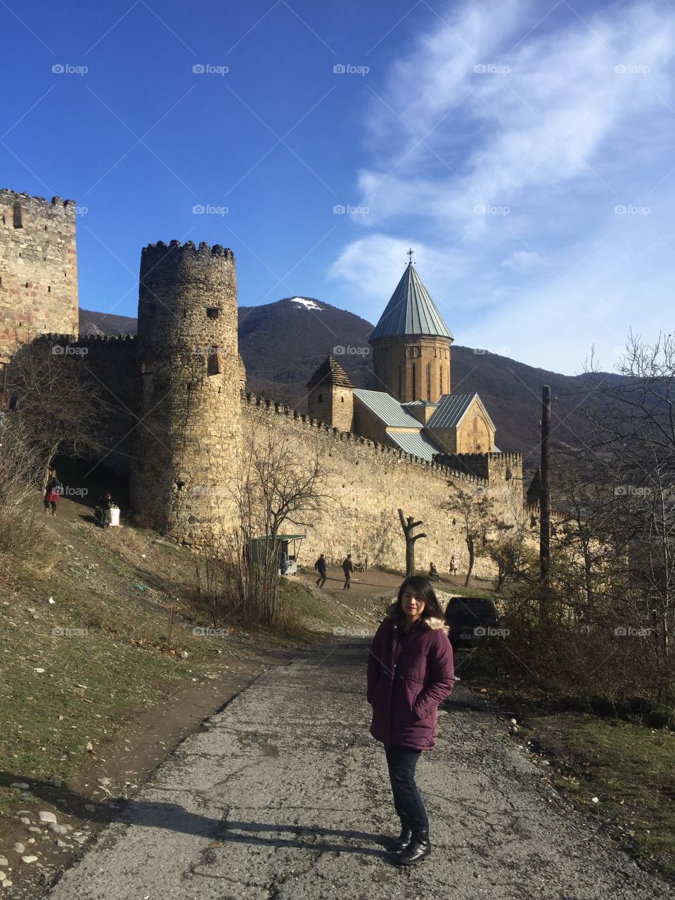 ananuri fortress complex