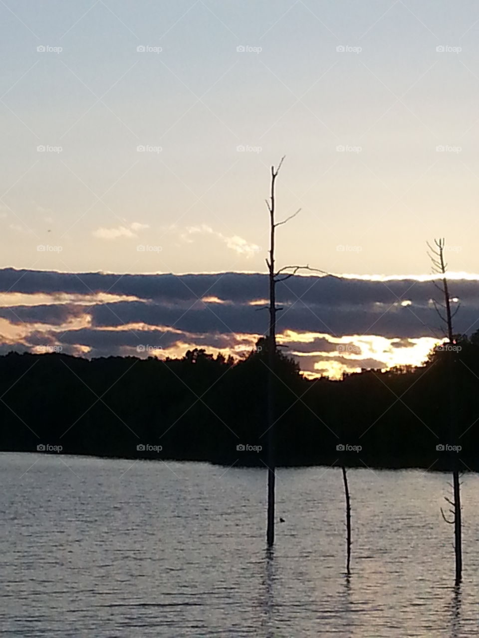 beautiful water view. I saw this amazing water view while driving beautiful sunset