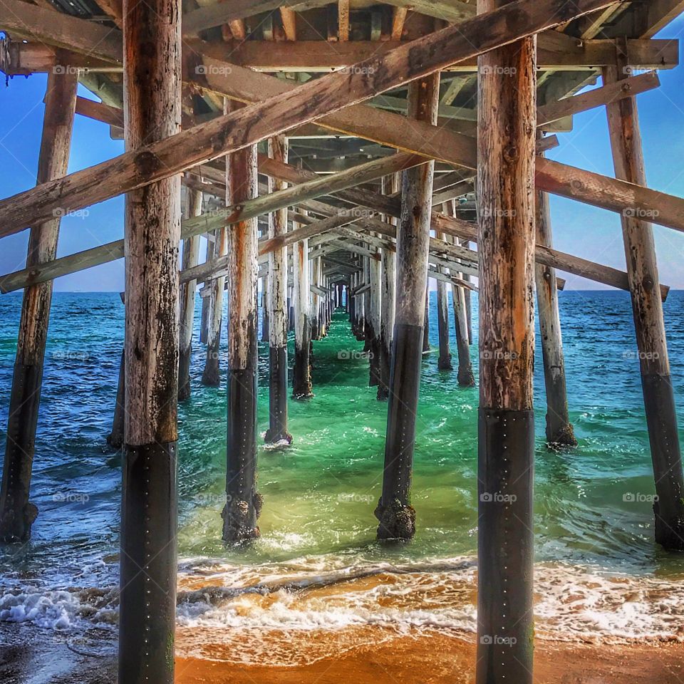 Balboa island pier