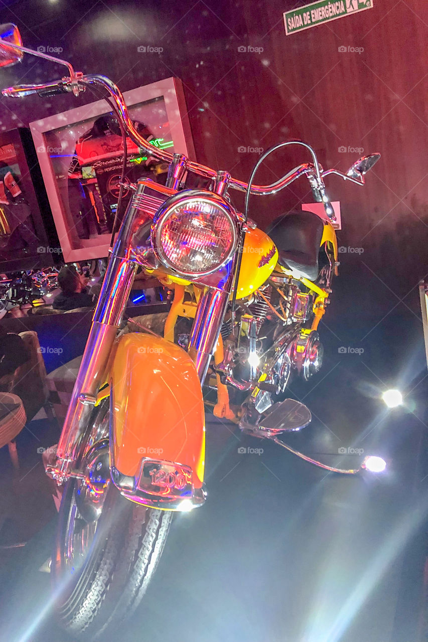 Gramado-RS - Harley-Davidson