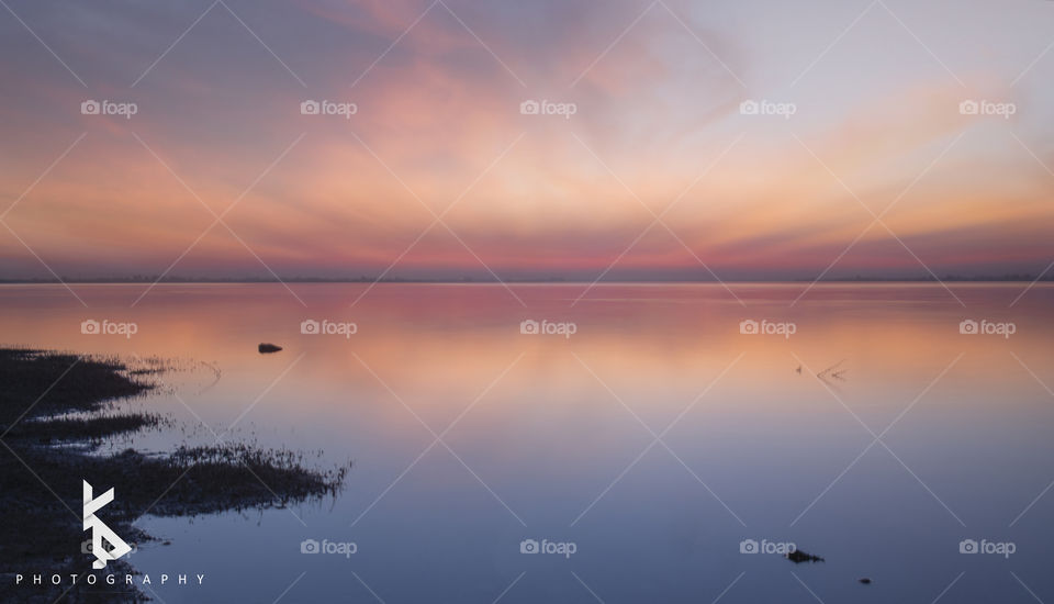 Valley - Long exposure