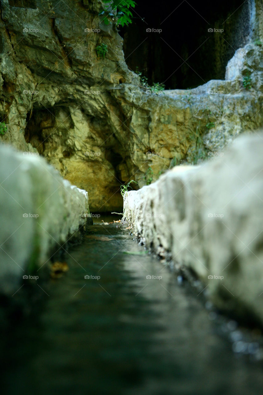water river cave kastalia by slowrivers