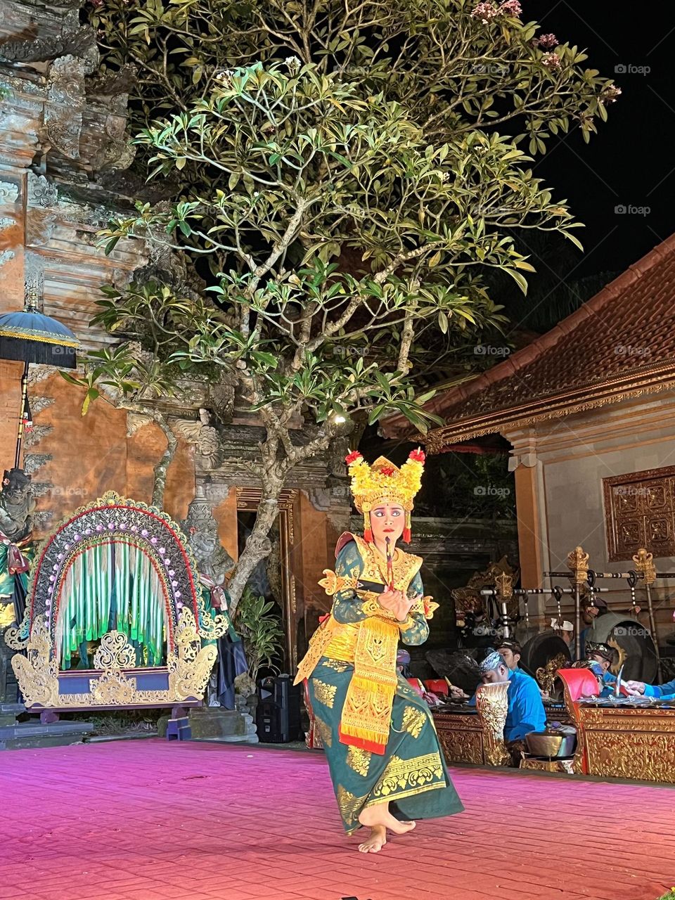 Bali traditional dance 