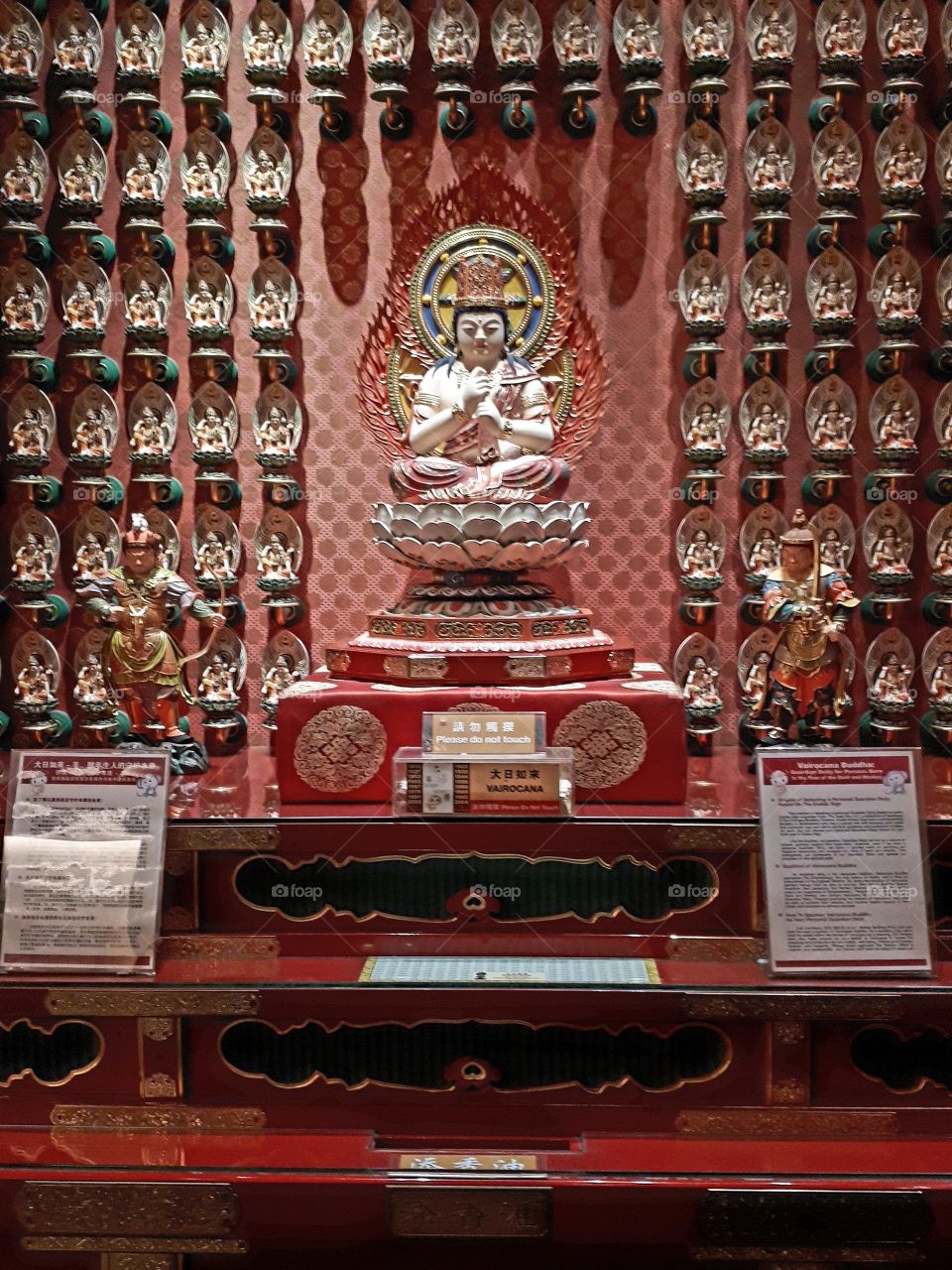 Singapore Buddha Temple