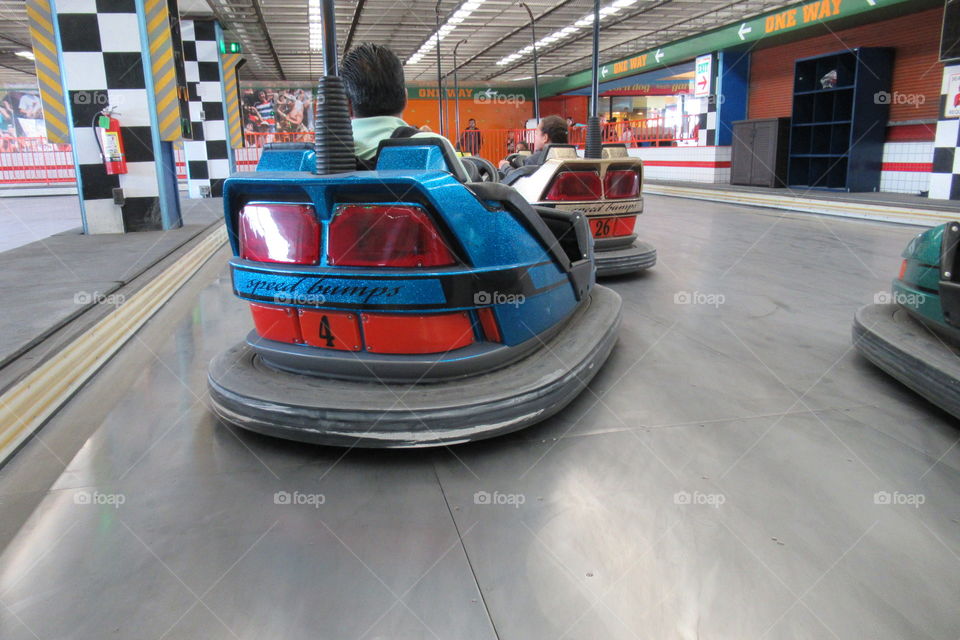 Bumper cars