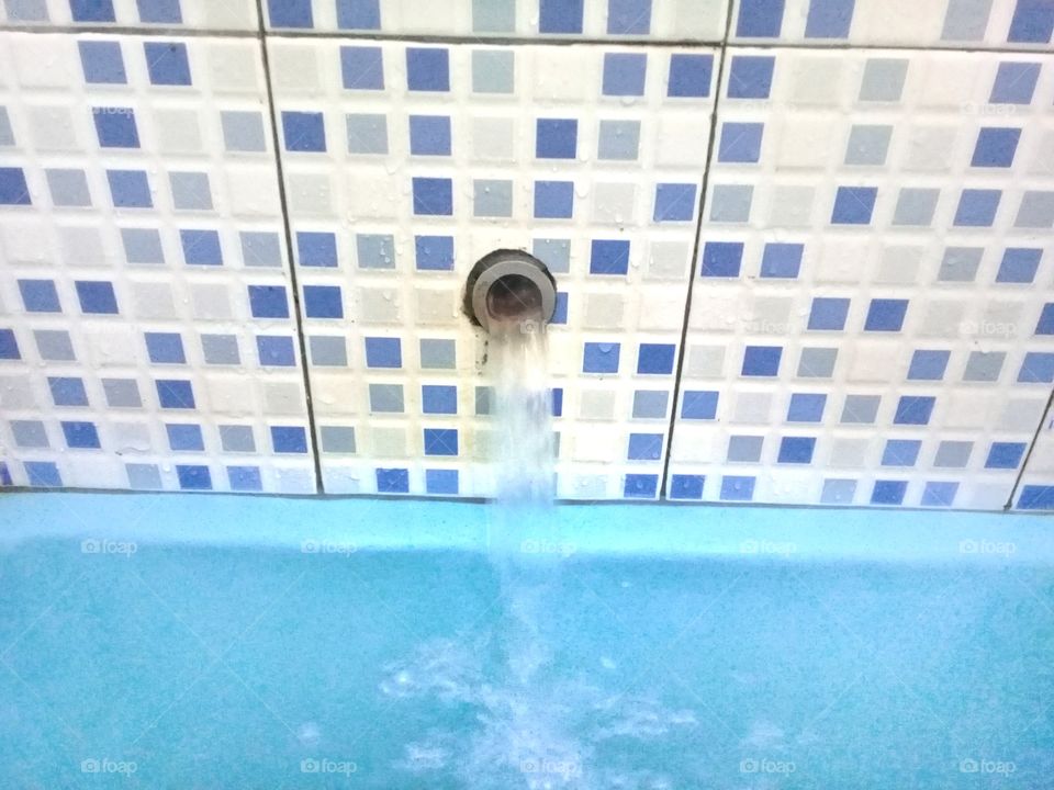 The use of water without using tap water will result in excessive use of water