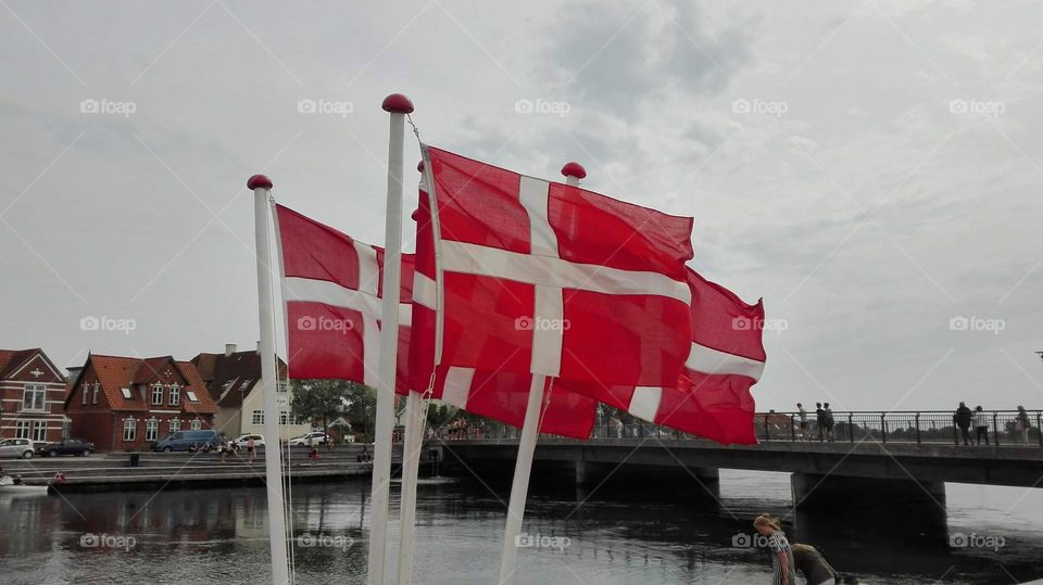 Danish flag