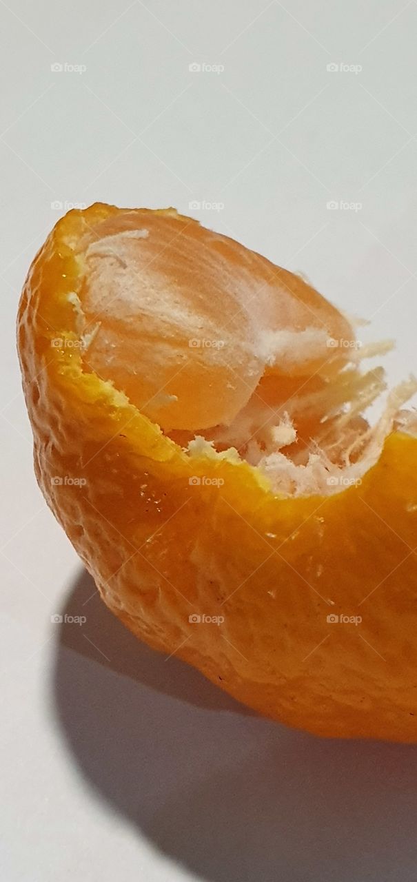 split orange
