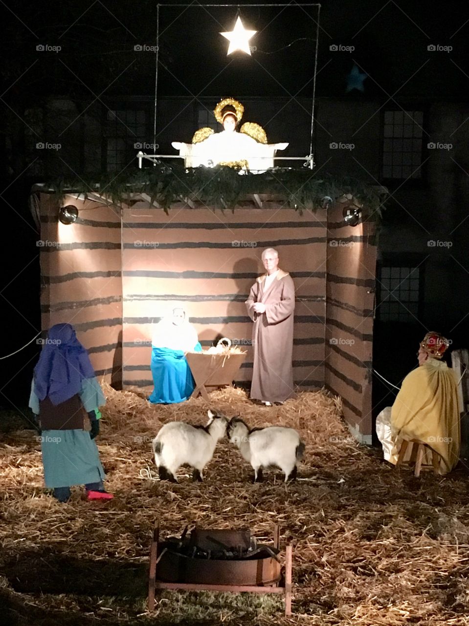 Live Nativity 