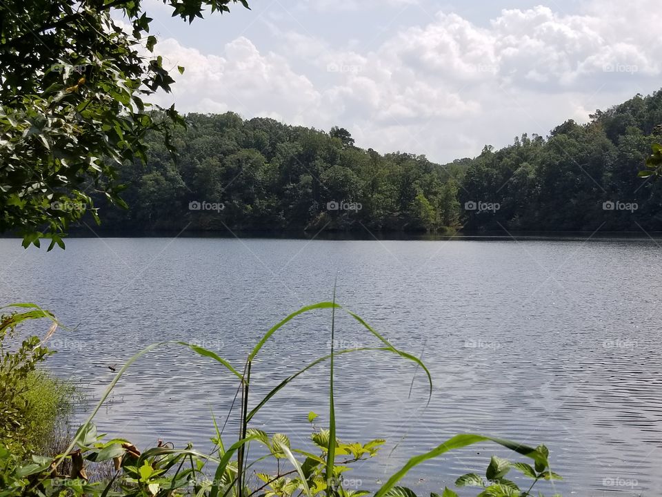 lake and peace
