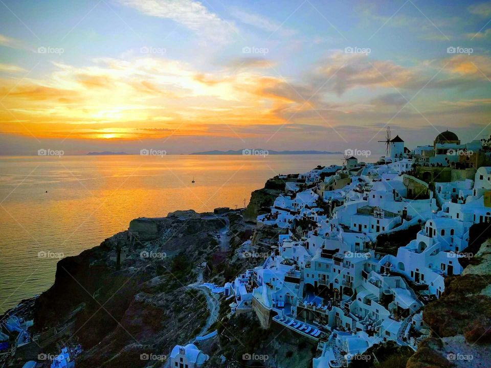 Santorini Greece
