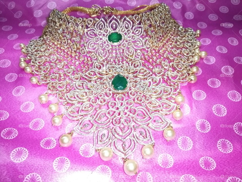 Beautiful Indian gold jewellery