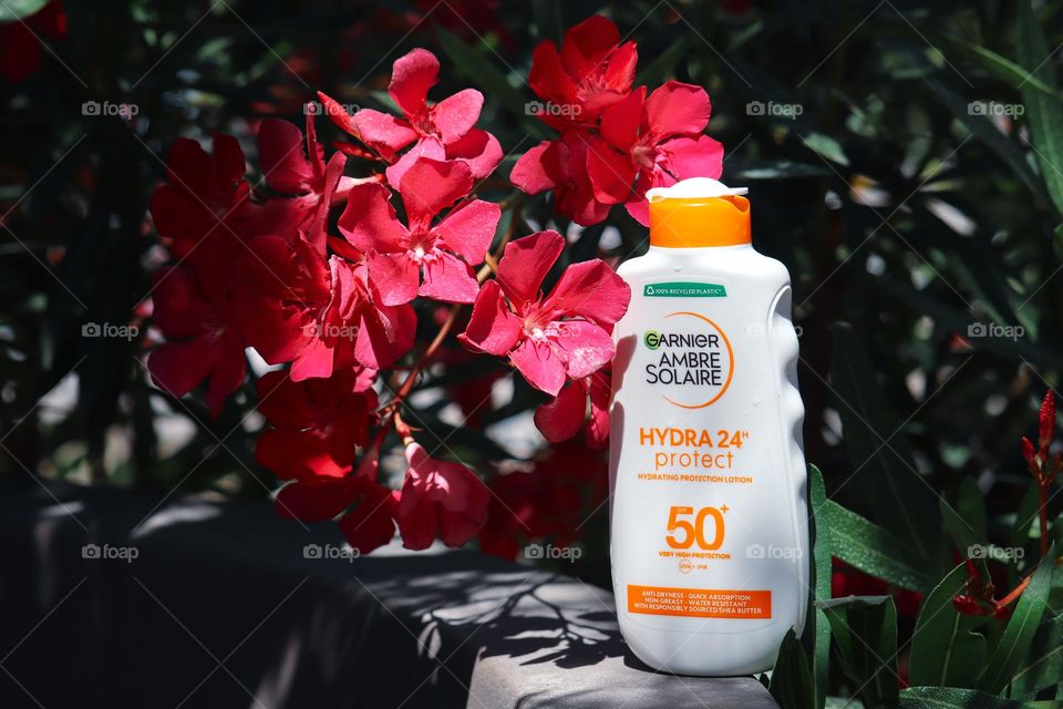 Sun protect- Garnier Ambre Solaire 50