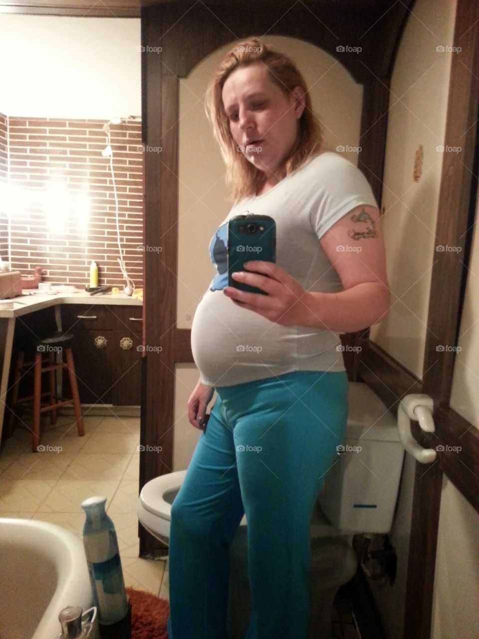 Big Belly. pregnancy count down