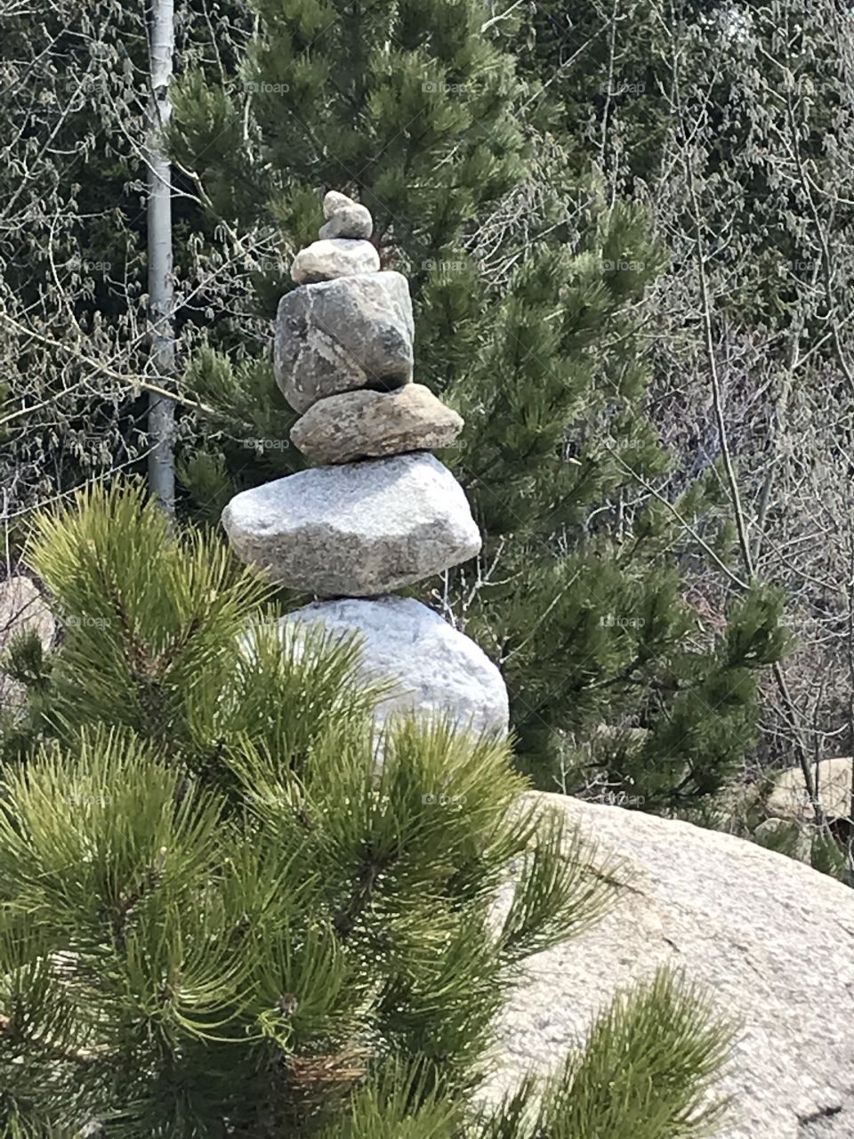 Rock stack 