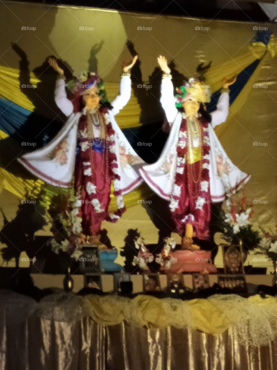 Sri Sri Gaura Nitai: Bhakti Sangama Festival 2019 (the light turned off)