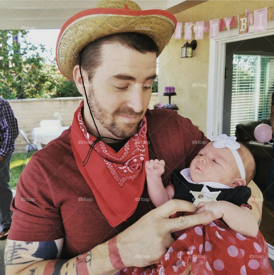 Cowboy Dad