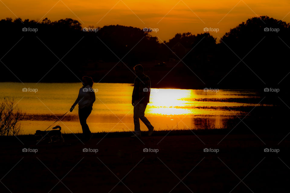 Sunset Walk