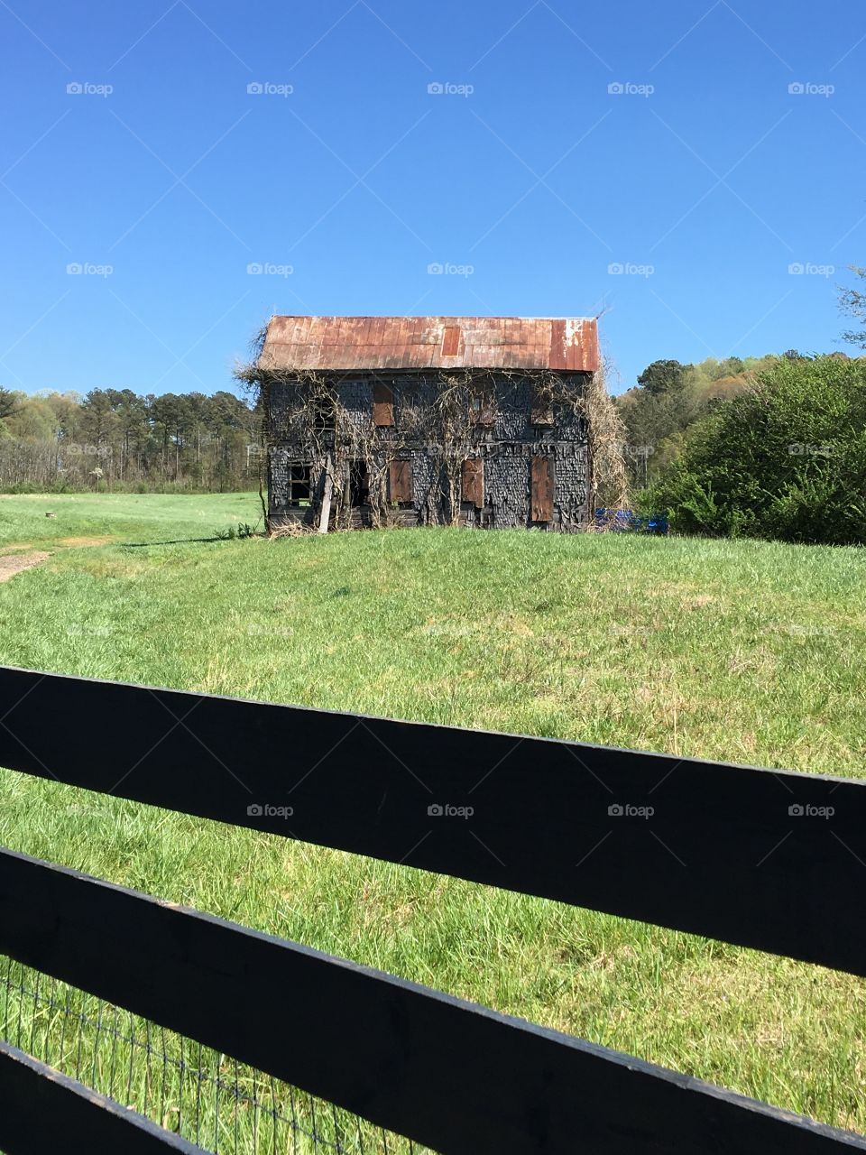 Old barn