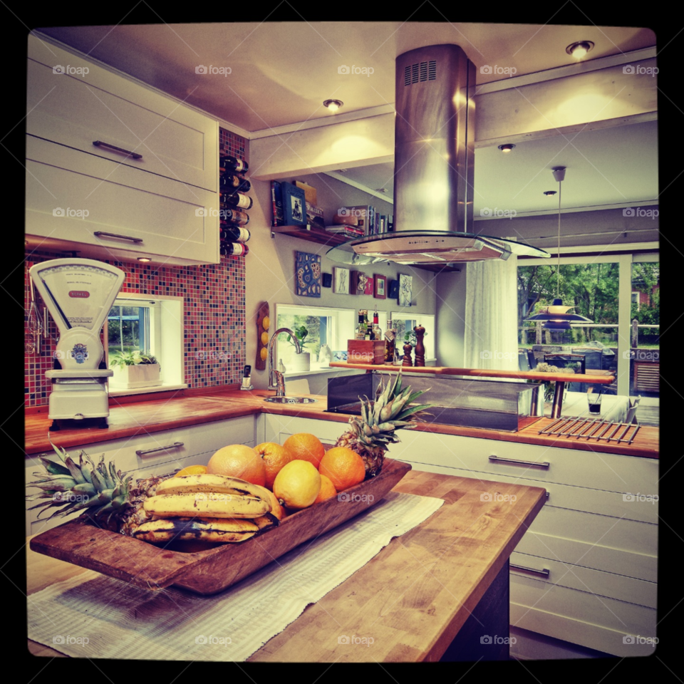 kitchen apple fan hdr by hanswessberg