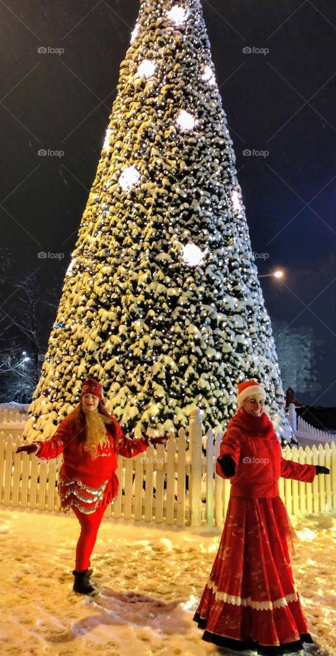 Winter dance 💃💃